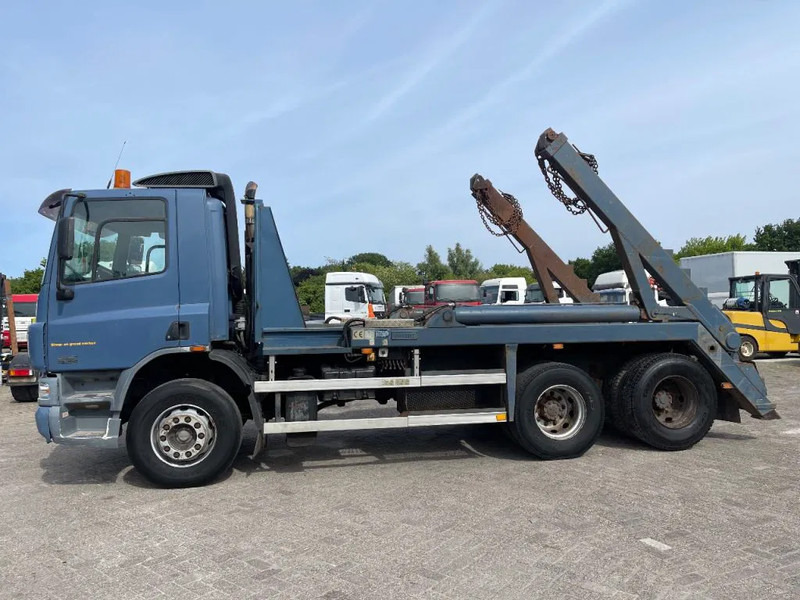 DAF CF 75.360 Portaal Systeem HMF HOLLAND TRUCK - Portacontenedor de cadenas camión: foto 4 DAF CF 75.360 Portaal Systeem HMF HOLLAND TRUCK - Portacontenedor de cadenas camión: foto 4