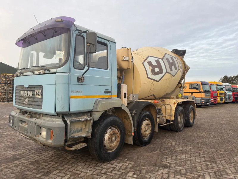 MAN FE FE360 BETON MIXER - Camión hormigonera: foto 3 MAN FE FE360 BETON MIXER - Camión hormigonera: foto 3