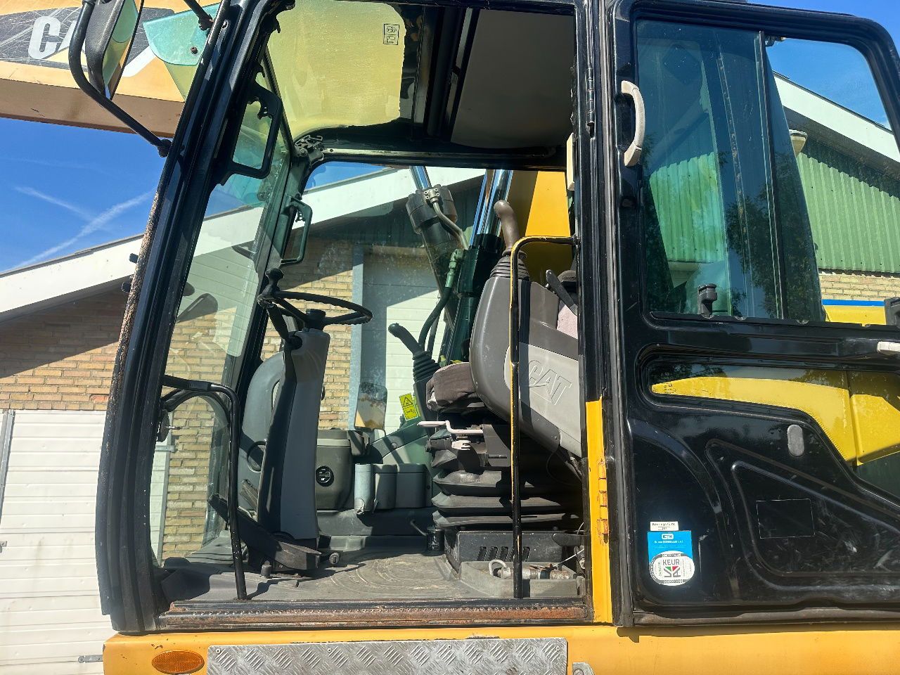 Cargadora de ruedas Caterpillar M316D: foto 8