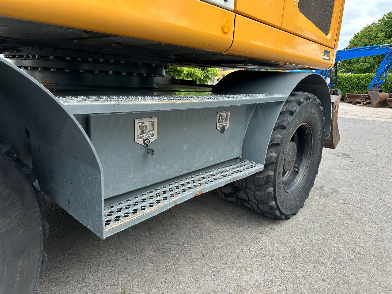 Excavadora de ruedas Liebherr A914: foto 19