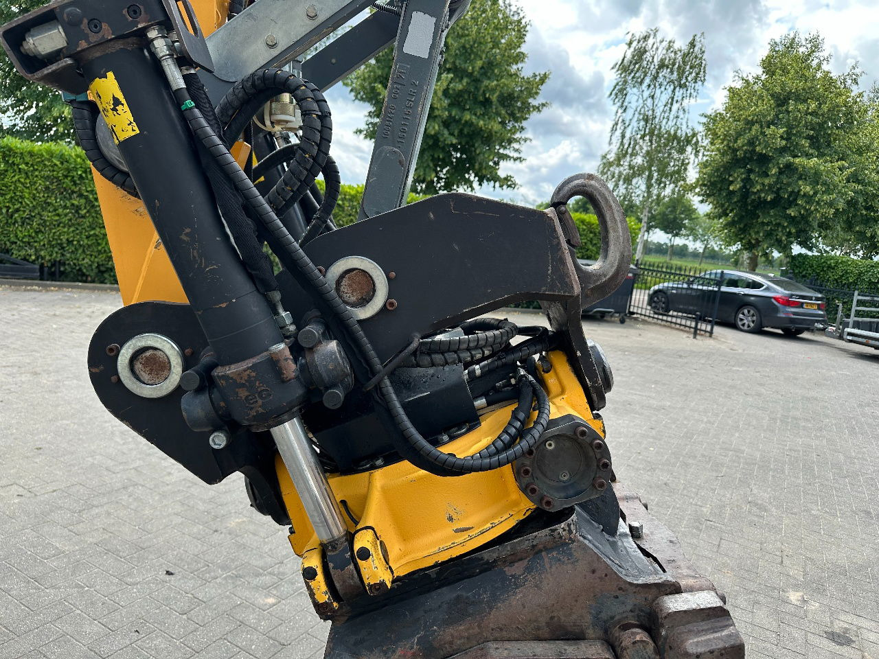 Excavadora de ruedas Liebherr A914: foto 18