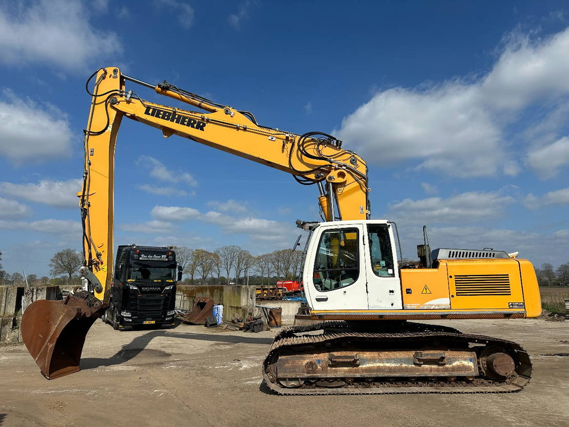 Liebherr R934C Hdsl - Excavadora de cadenas: foto 1 Liebherr R934C Hdsl - Excavadora de cadenas: foto 1
