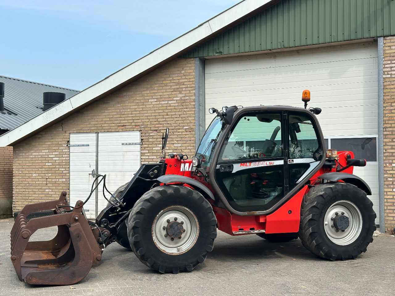 Manitou MLT634 LSU - Manipulador telescópico: foto 1 Manitou MLT634 LSU - Manipulador telescópico: foto 1