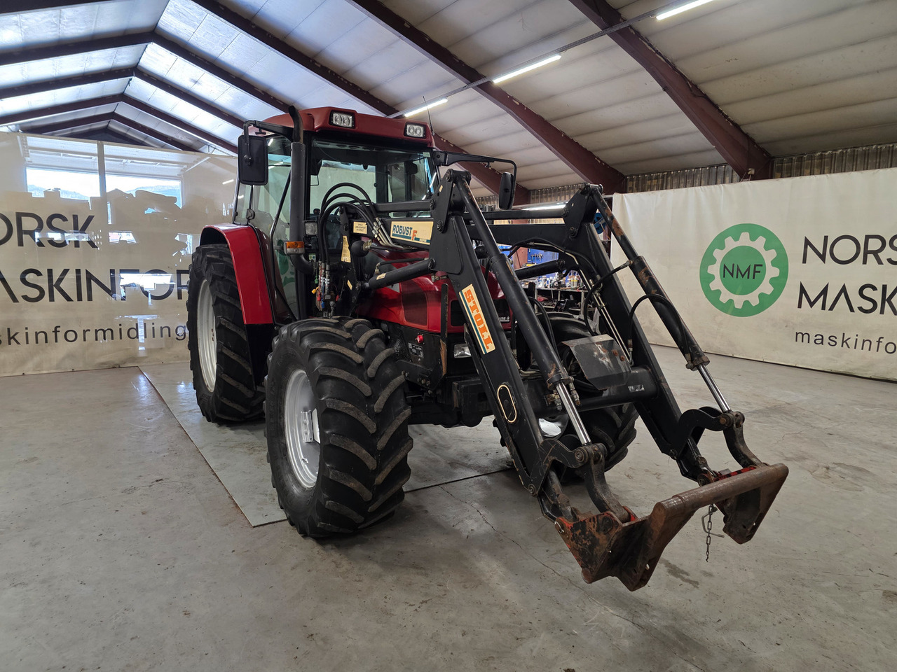 Tractor CASE IH CS94: foto 7