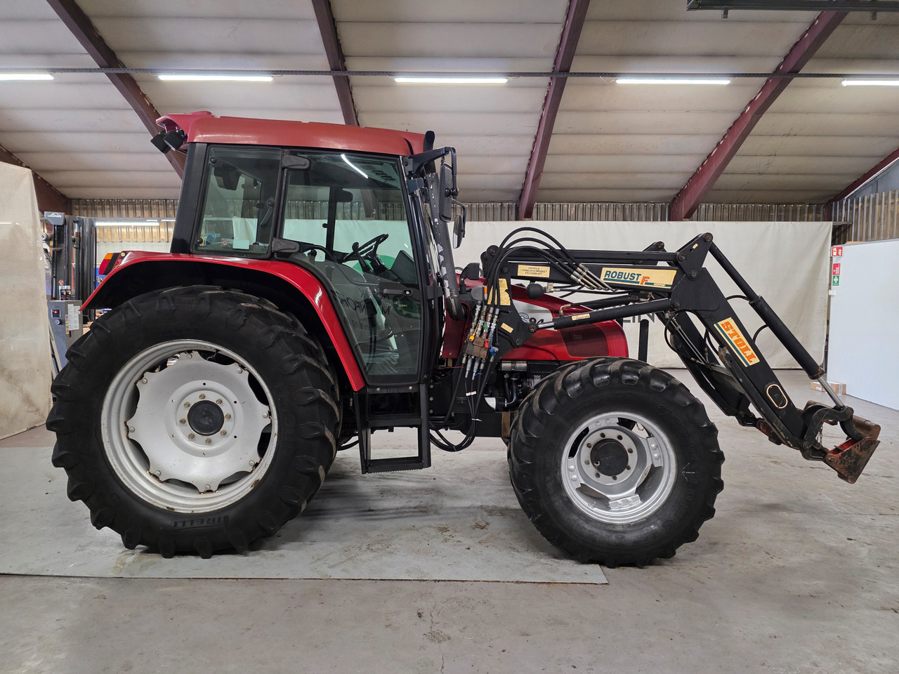Tractor CASE IH CS94: foto 6