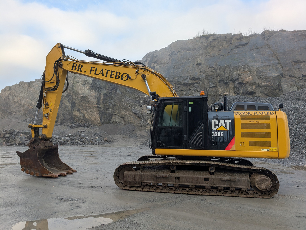 Cat 329EL - Excavadora de cadenas: foto 2 Cat 329EL - Excavadora de cadenas: foto 2