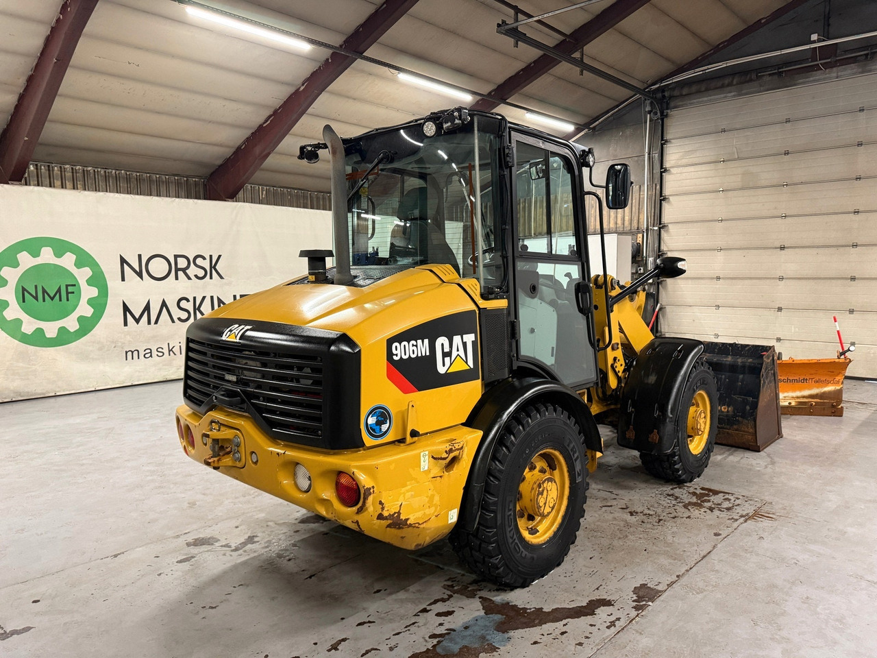 Cat 906M High Flow, 40 km/t med skuff og plog # TIL LEIE# - Cargadora de ruedas: foto 4 Cat 906M High Flow, 40 km/t med skuff og plog # TIL LEIE# - Cargadora de ruedas: foto 4