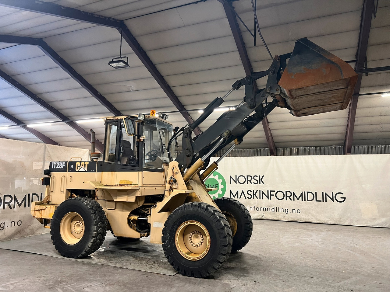 Cat IT28F #TAR INNBYTTE# - Cargadora de ruedas: foto 4 Cat IT28F #TAR INNBYTTE# - Cargadora de ruedas: foto 4