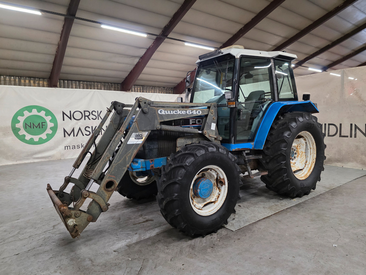 Ford 7740 SLE - Tractor: foto 1 Ford 7740 SLE - Tractor: foto 1