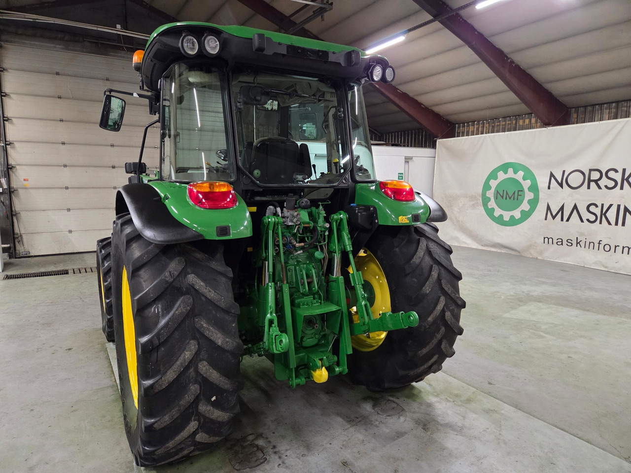 John Deere 5100R #Tar innbytte - Tractor: foto 3 John Deere 5100R #Tar innbytte - Tractor: foto 3