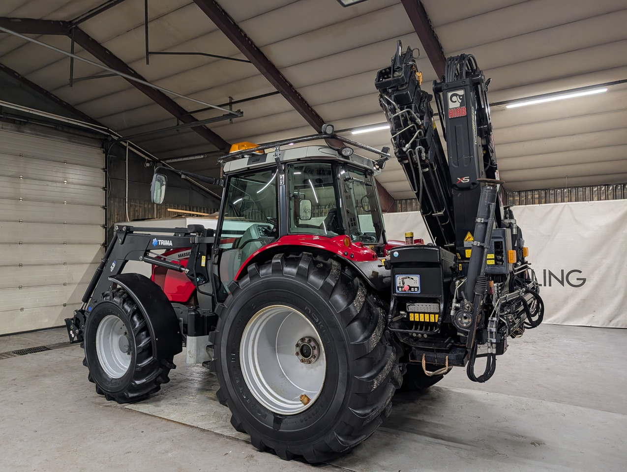 Massey Ferguson 5470 - Tractor: foto 3 Massey Ferguson 5470 - Tractor: foto 3