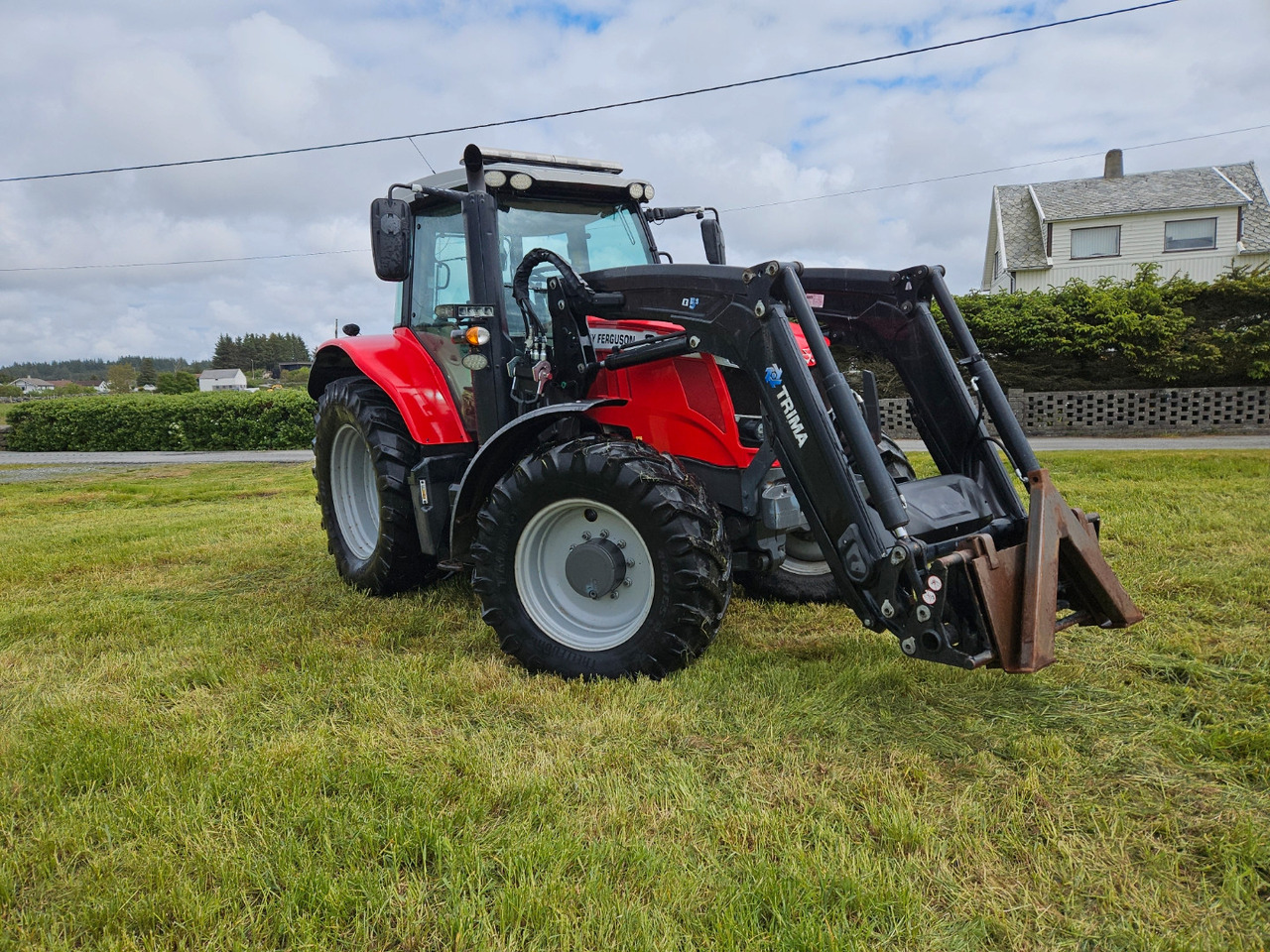 Massey Ferguson 6715S Dyna VT - Tractor: foto 1 Massey Ferguson 6715S Dyna VT - Tractor: foto 1