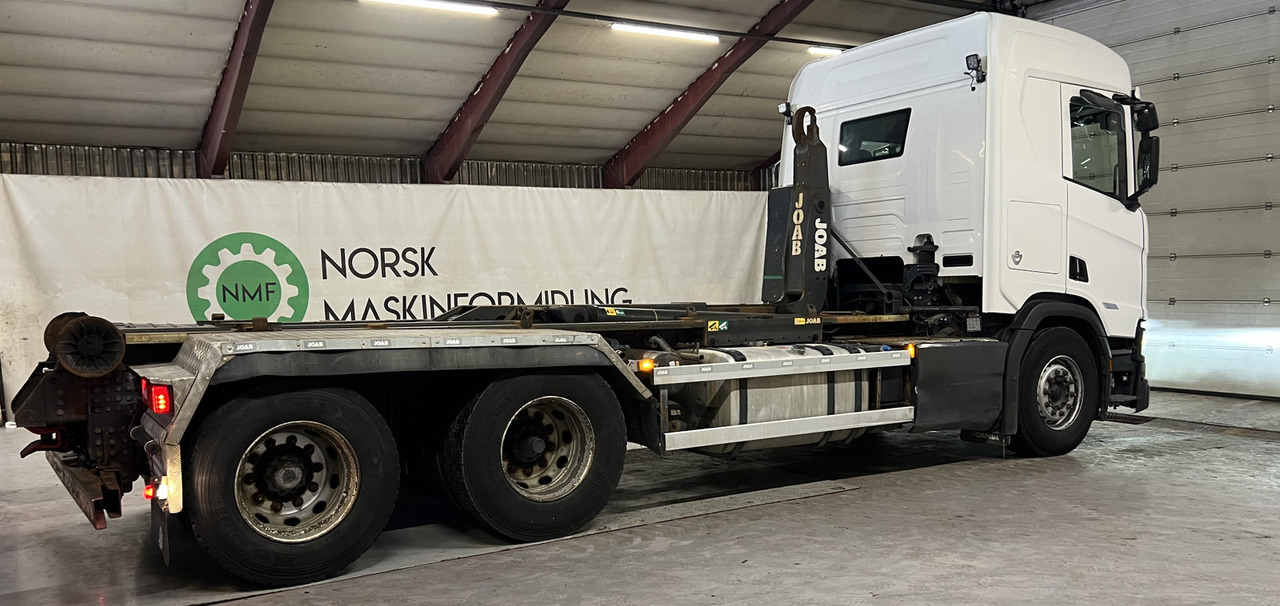 Scania R 580 med Joab krok - Multibasculante camión: foto 5 Scania R 580 med Joab krok - Multibasculante camión: foto 5