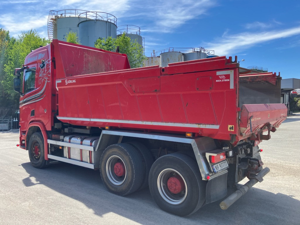 Scania R650 - Volquete camión: foto 3 Scania R650 - Volquete camión: foto 3