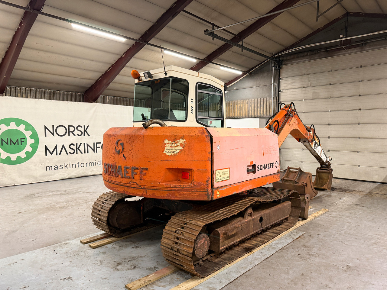 Schaeff HR31 - Miniexcavadora: foto 4 Schaeff HR31 - Miniexcavadora: foto 4