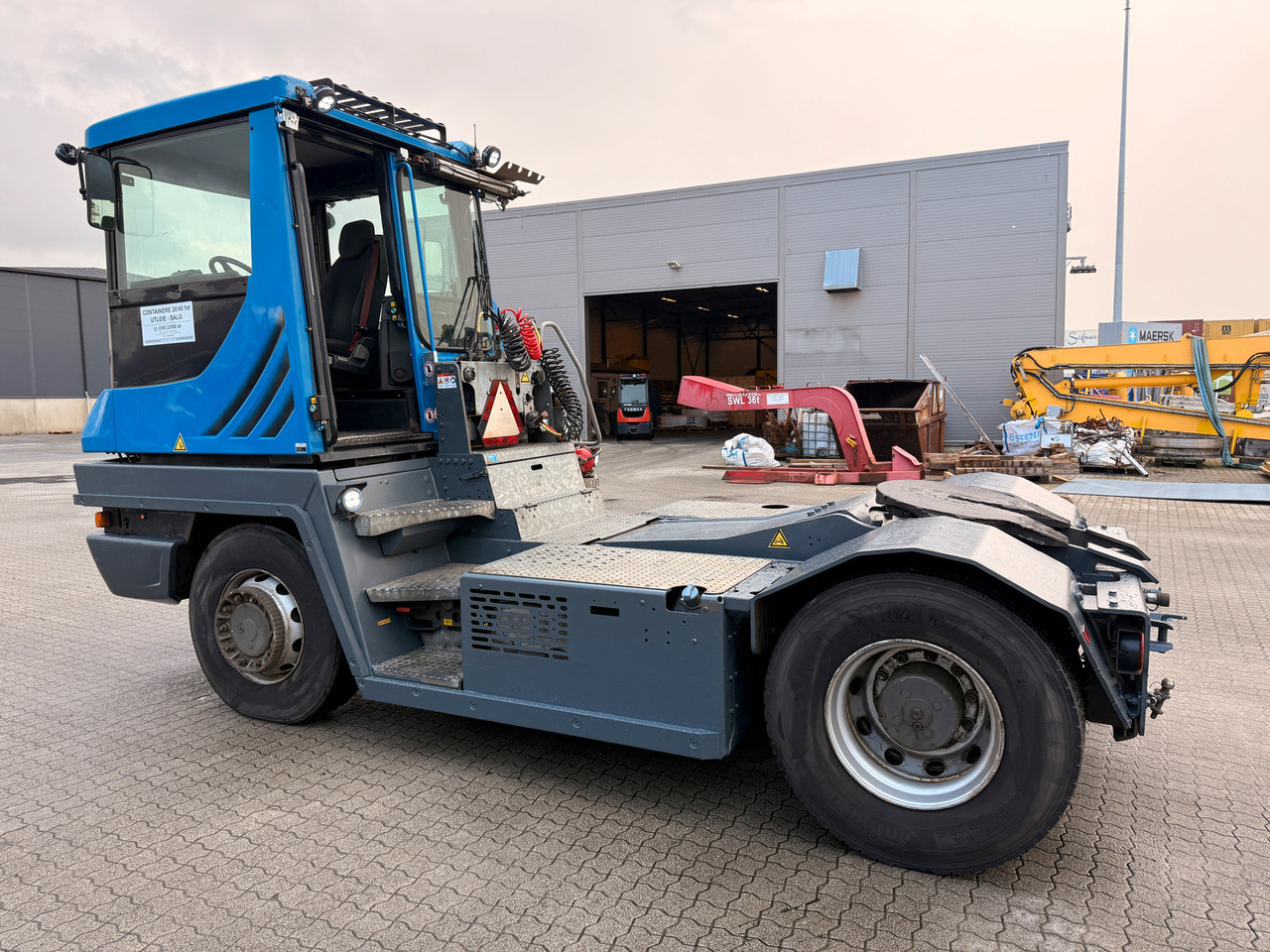 Terberg RT223 4x4 - Tractor industrial: foto 4 Terberg RT223 4x4 - Tractor industrial: foto 4
