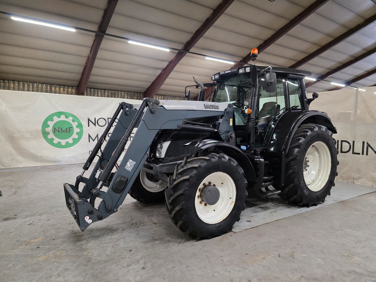 Valtra N163 Direct - Tractor: foto 1 Valtra N163 Direct - Tractor: foto 1