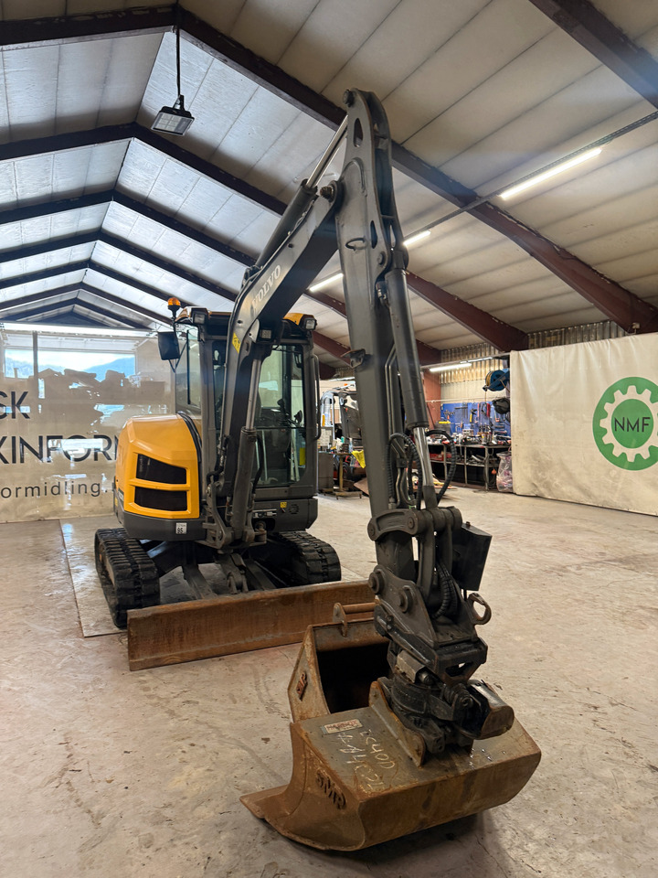 Miniexcavadora Volvo ECR40D MVA FRI: foto 7