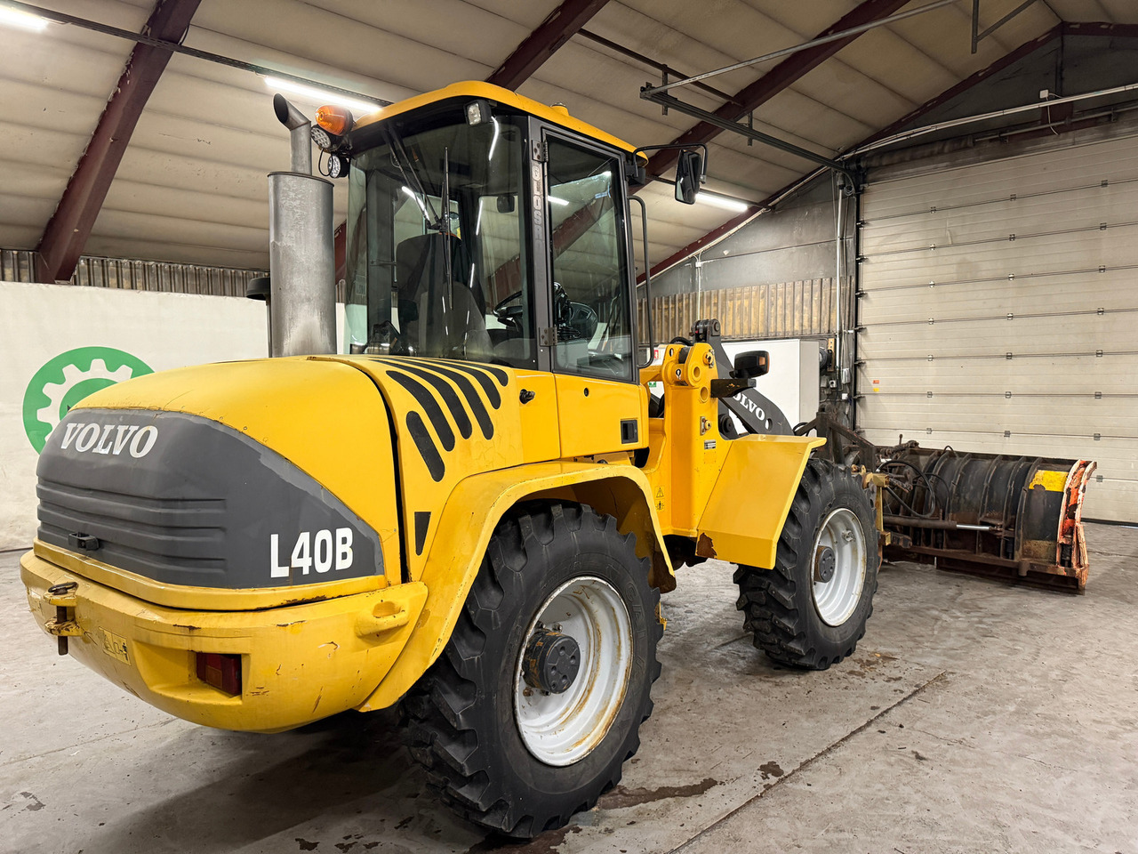 Volvo L40B-TP #Skuffe og Skjær #Kun 3458 timer - Cargadora de ruedas: foto 4 Volvo L40B-TP #Skuffe og Skjær #Kun 3458 timer - Cargadora de ruedas: foto 4