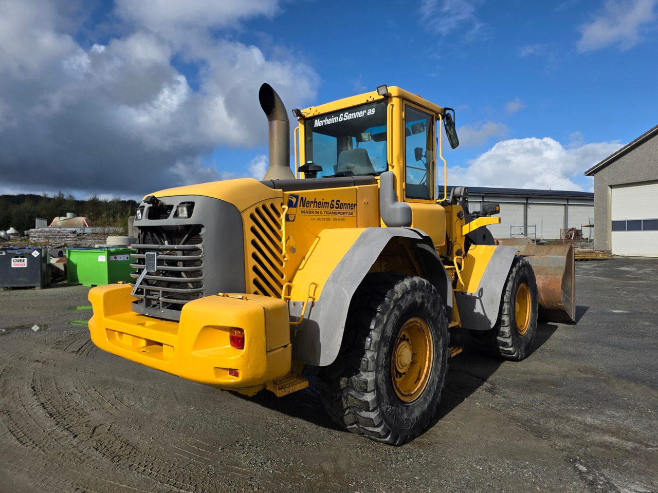 Volvo L90E - Cargadora de ruedas: foto 5 Volvo L90E - Cargadora de ruedas: foto 5