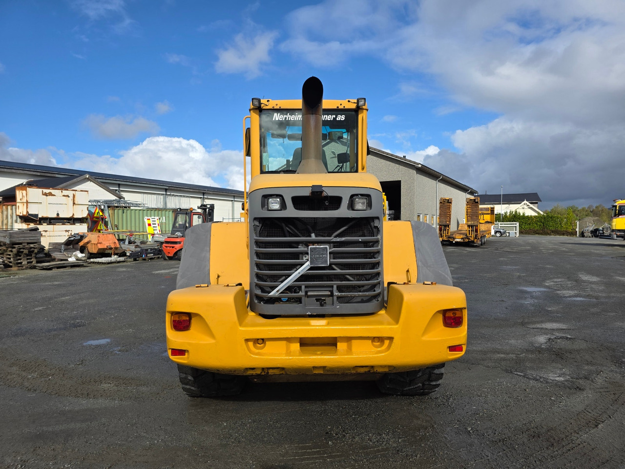 Volvo L90E - Cargadora de ruedas: foto 3 Volvo L90E - Cargadora de ruedas: foto 3