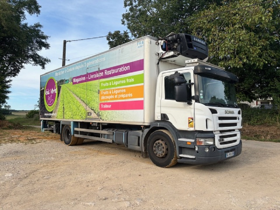 SCANIA P310 - Frigorífico camión: foto 3 SCANIA P310 - Frigorífico camión: foto 3