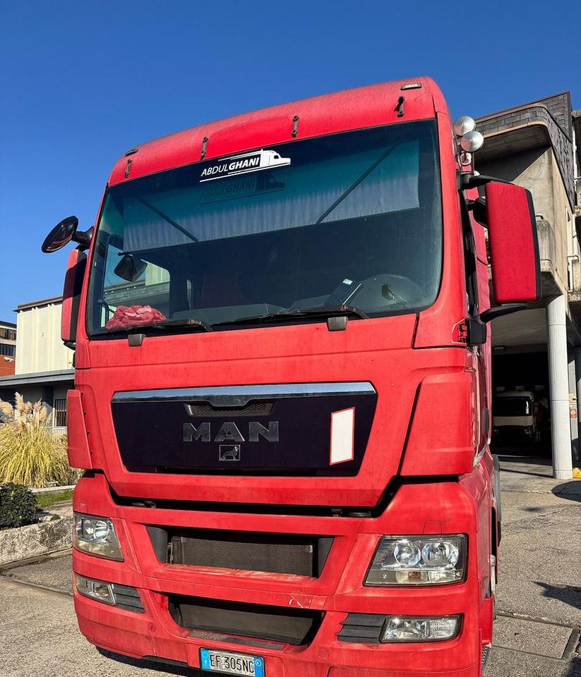 Man TGX 18.480 - Impianto Ribaltabile - Cabeza tractora: foto 2 Man TGX 18.480 - Impianto Ribaltabile - Cabeza tractora: foto 2