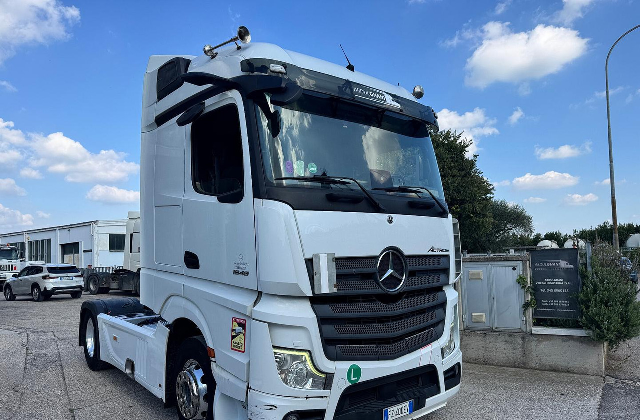 Mercedes Benz Actros 1848 - MP5 2020 - Cabeza tractora: foto 1 Mercedes Benz Actros 1848 - MP5 2020 - Cabeza tractora: foto 1