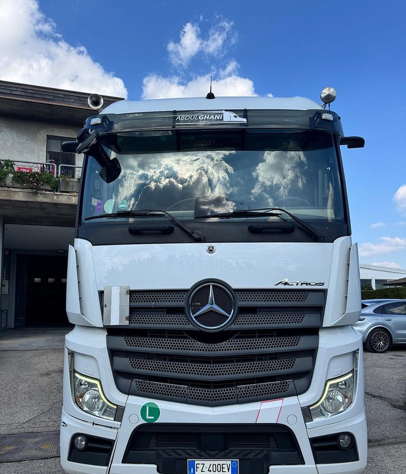 Mercedes Benz Actros 1848 - MP5 2020 - Cabeza tractora: foto 3 Mercedes Benz Actros 1848 - MP5 2020 - Cabeza tractora: foto 3