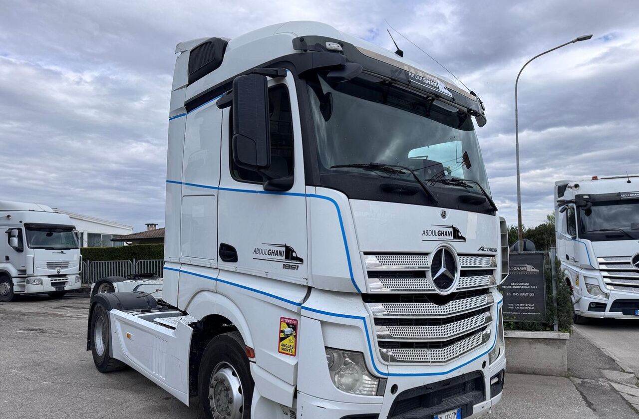 Mercedes Benz Actros 1851 - 2019 - Cabeza tractora: foto 1 Mercedes Benz Actros 1851 - 2019 - Cabeza tractora: foto 1