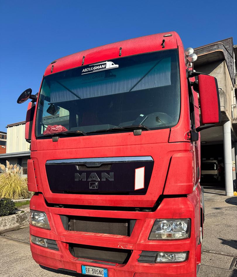 Cabeza tractora Scania R124/470 Ribaltabile 8X4: foto 1