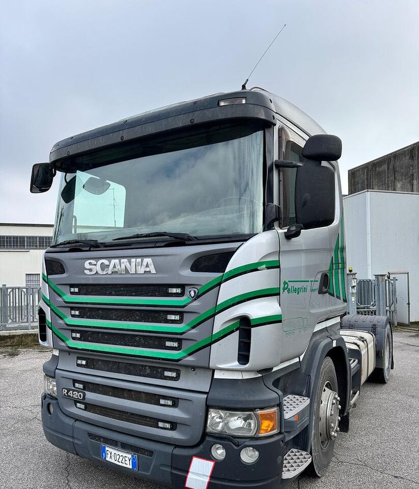 Scania R420 - 2008 - euro 4 Impianto Ribaltabile - Cabeza tractora: foto 1 Scania R420 - 2008 - euro 4 Impianto Ribaltabile - Cabeza tractora: foto 1