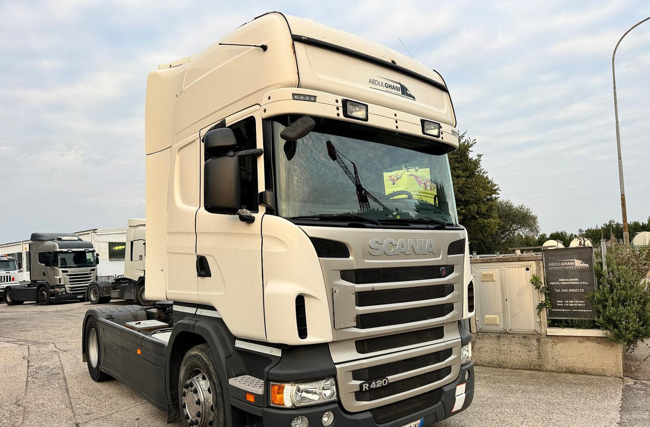 Trattore Stradale Scania R420 - euro 5 - Cabeza tractora: foto 1 Trattore Stradale Scania R420 - euro 5 - Cabeza tractora: foto 1