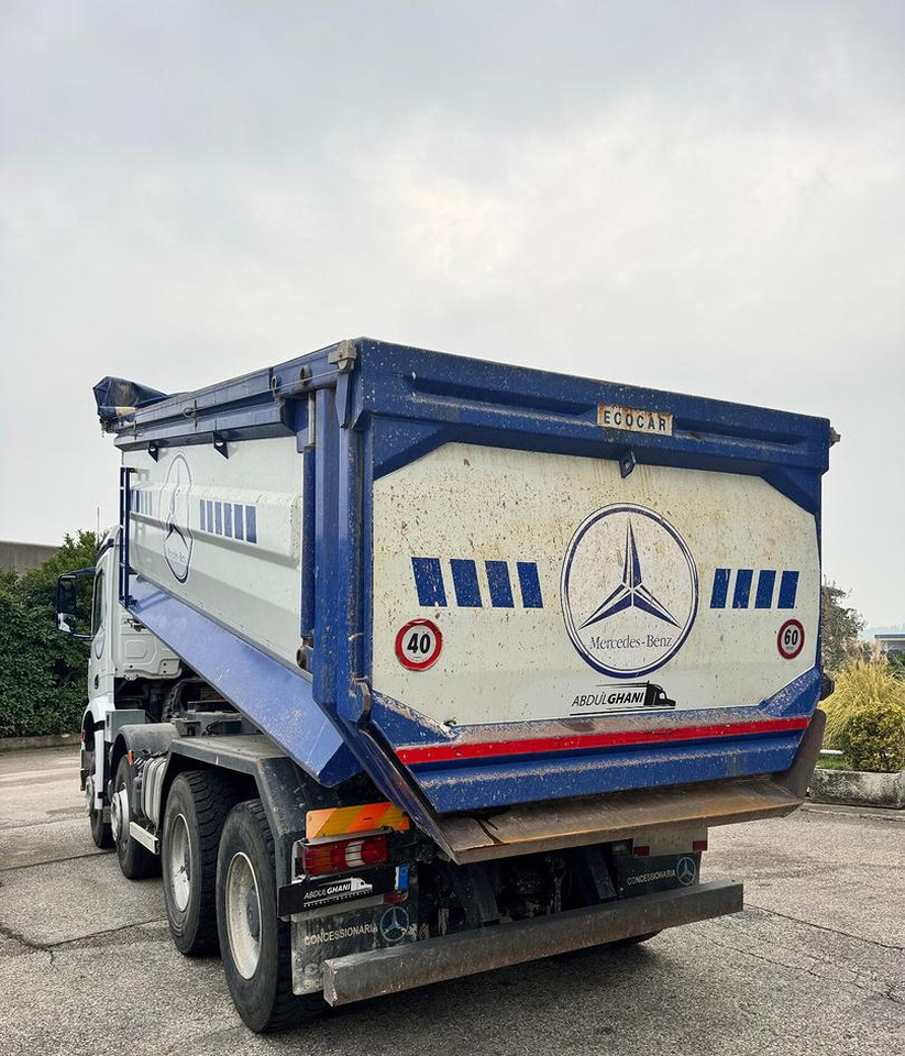 MERCEDES AROCS 4151 (8X4) RIB - Volquete camión: foto 3 MERCEDES AROCS 4151 (8X4) RIB - Volquete camión: foto 3