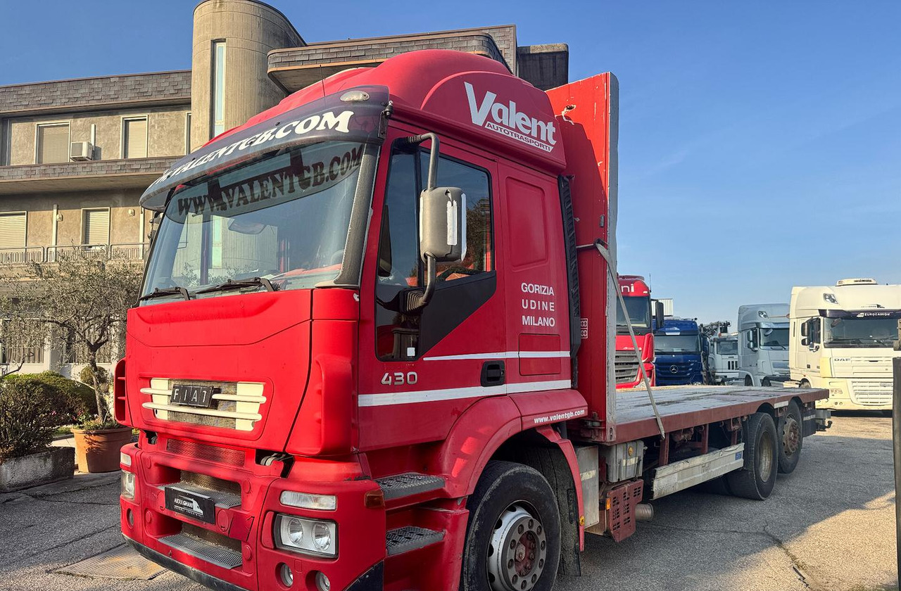 MOTRICE IVECO MAGIRUS 430 - Camión caja abierta: foto 3 MOTRICE IVECO MAGIRUS 430 - Camión caja abierta: foto 3