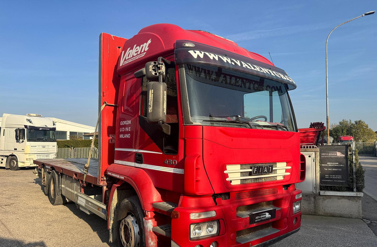 MOTRICE IVECO MAGIRUS 430 - Camión caja abierta: foto 2 MOTRICE IVECO MAGIRUS 430 - Camión caja abierta: foto 2