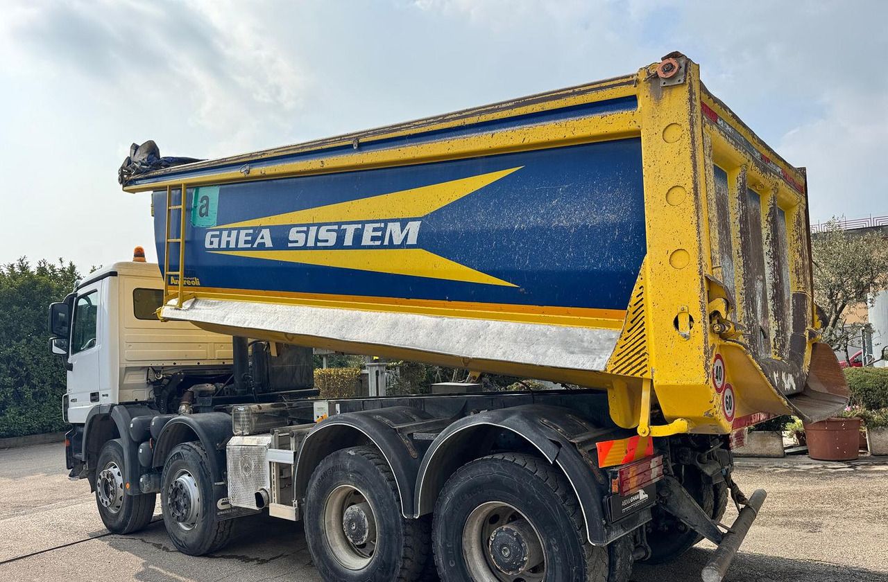 Mercedes Benz Actros 4151 (v8) - euro 5 - Volquete camión: foto 2 Mercedes Benz Actros 4151 (v8) - euro 5 - Volquete camión: foto 2