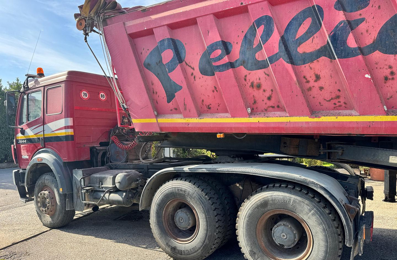 Volquete camión Mercedes Benz SK 2644 ( 6X4 ) V8: foto 13 Volquete camión Mercedes Benz SK 2644 ( 6X4 ) V8: foto 13