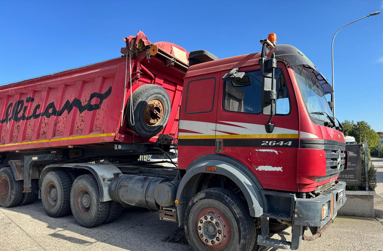 Mercedes Benz SK 2644 ( 6X4 ) V8 - Volquete camión: foto 4 Mercedes Benz SK 2644 ( 6X4 ) V8 - Volquete camión: foto 4