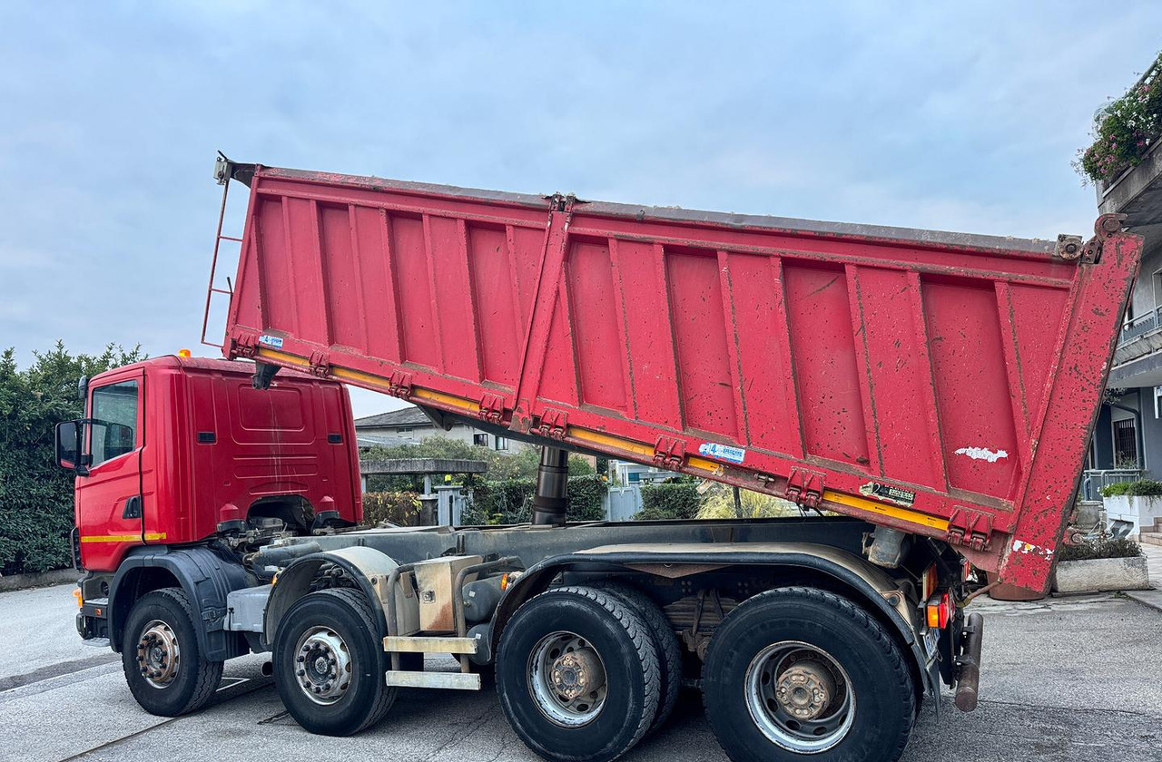 Scania R124/470 Ribaltabile 8X4 - Volquete camión: foto 2 Scania R124/470 Ribaltabile 8X4 - Volquete camión: foto 2