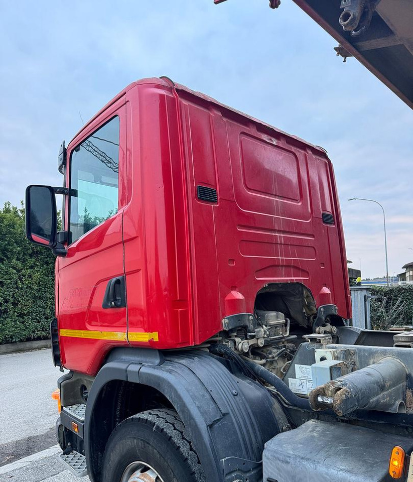 Scania R124/470 Ribaltabile 8X4 - Volquete camión: foto 4 Scania R124/470 Ribaltabile 8X4 - Volquete camión: foto 4