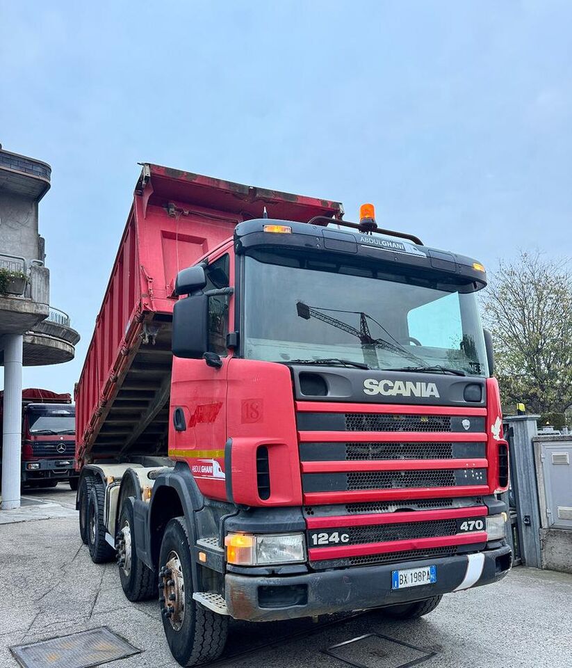 Scania R124/470 Ribaltabile 8X4 - Volquete camión: foto 3 Scania R124/470 Ribaltabile 8X4 - Volquete camión: foto 3