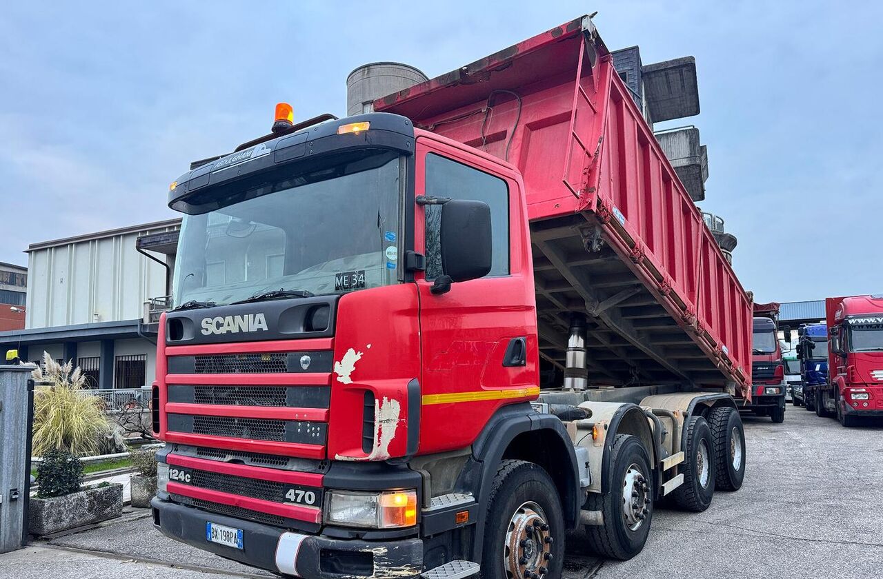 Scania R124/470 Ribaltabile 8X4 - Volquete camión: foto 2 Scania R124/470 Ribaltabile 8X4 - Volquete camión: foto 2