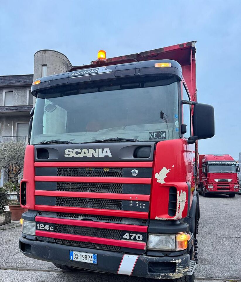 Scania R124/470 Ribaltabile 8X4 - Volquete camión: foto 1 Scania R124/470 Ribaltabile 8X4 - Volquete camión: foto 1