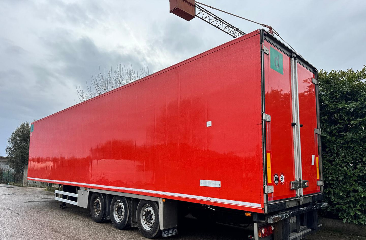 Semirimorchio Chereau CD38 FRIGO - Frigorífico semirremolque: foto 1 Semirimorchio Chereau CD38 FRIGO - Frigorífico semirremolque: foto 1