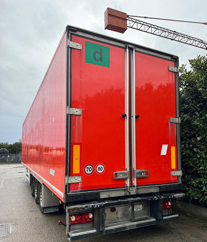 Semirimorchio Chereau CD38 FRIGO - Frigorífico semirremolque: foto 2 Semirimorchio Chereau CD38 FRIGO - Frigorífico semirremolque: foto 2