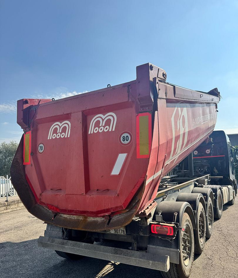 Semirimorchio MENCI VASCA RIBALTABILE - Volquete semirremolque: foto 3 Semirimorchio MENCI VASCA RIBALTABILE - Volquete semirremolque: foto 3