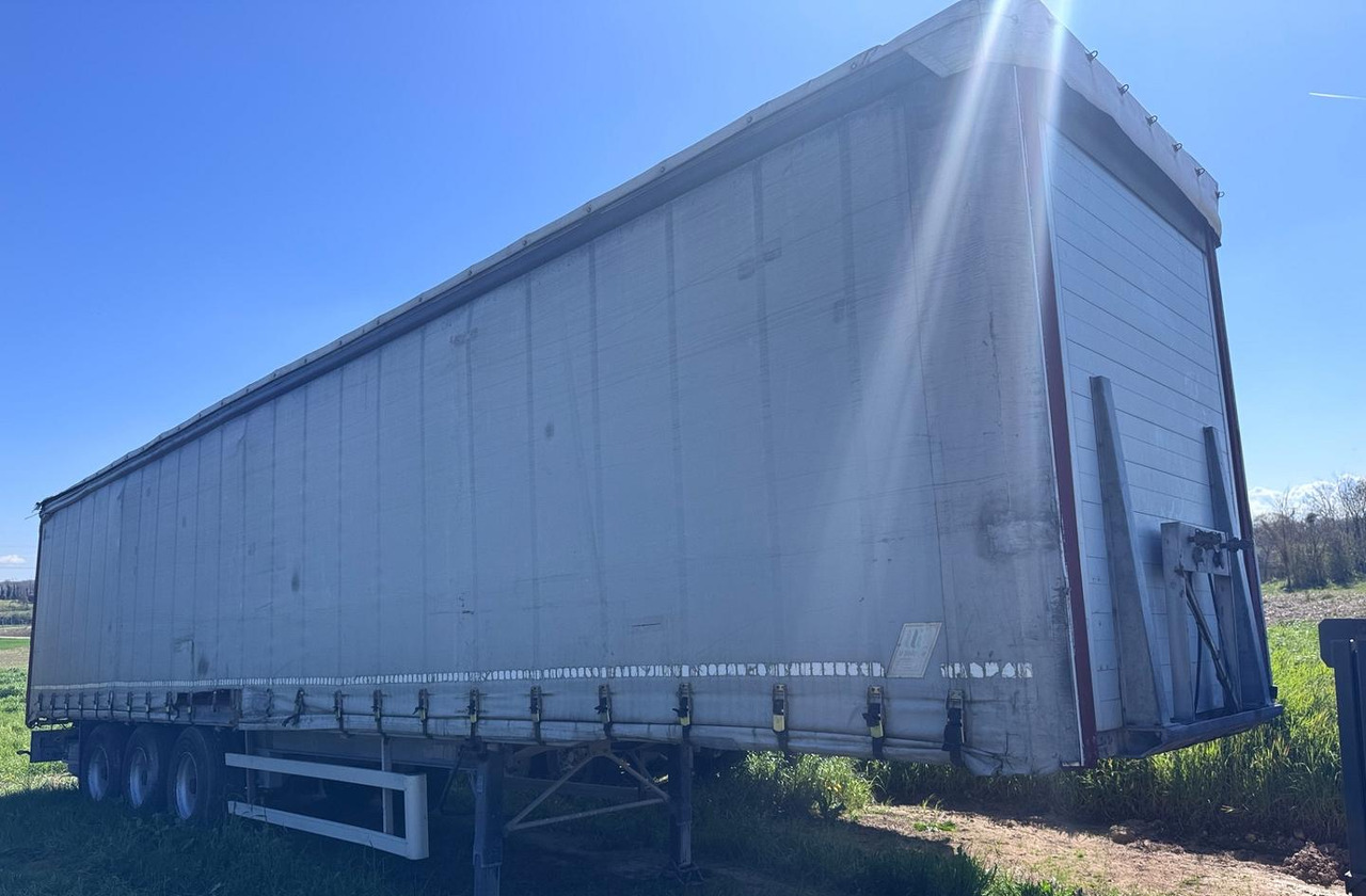 Semirimorchio centinato Pizzaioli - Semirremolque lona: foto 2 Semirimorchio centinato Pizzaioli - Semirremolque lona: foto 2