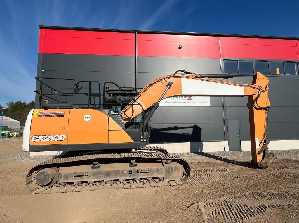 Case CX 210 D - Excavadora de cadenas: foto 5 Case CX 210 D - Excavadora de cadenas: foto 5