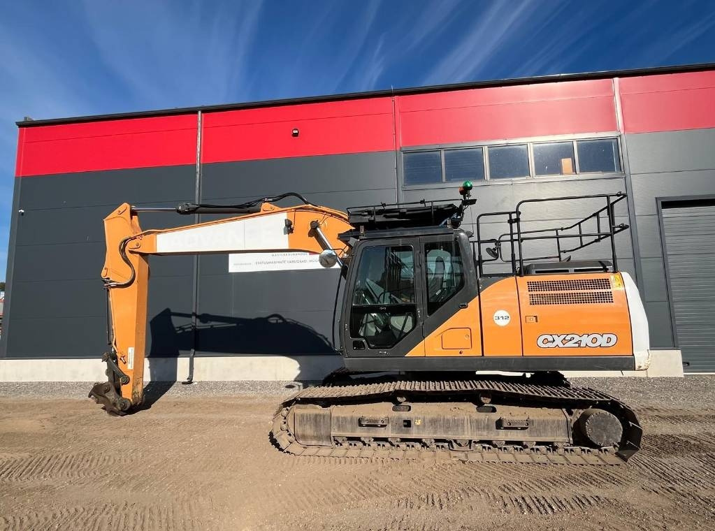 Case CX 210 D - Excavadora de cadenas: foto 1 Case CX 210 D - Excavadora de cadenas: foto 1